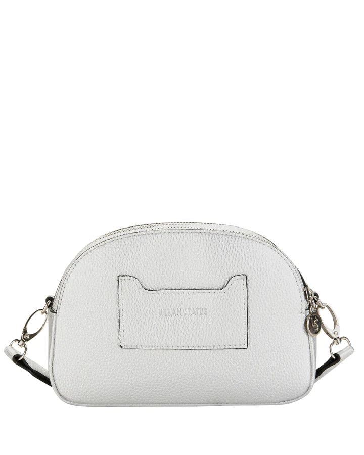Gigi Silver Bag