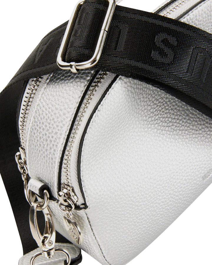 Gigi Silver Bag
