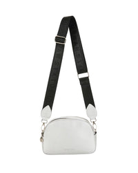 Gigi Silver Bag