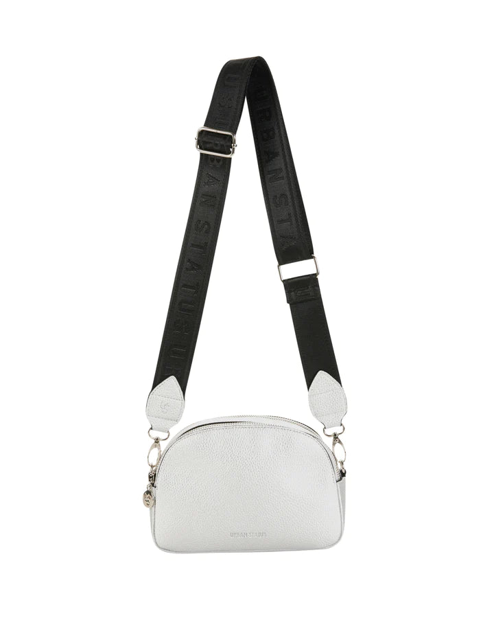 Gigi Silver Bag