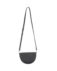 Layla Black Half Moon Bag