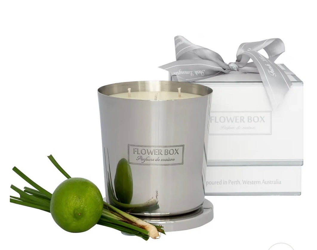 Fresh Lemongrass Hallmark Candle 1kg