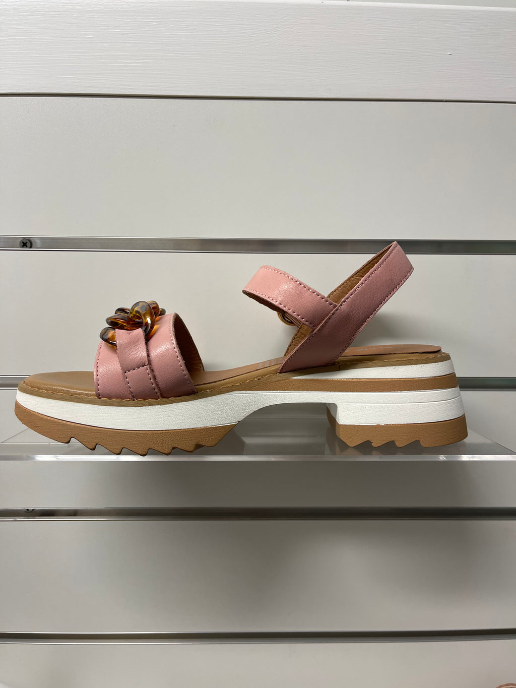 Leigh Dust Pink Platform
