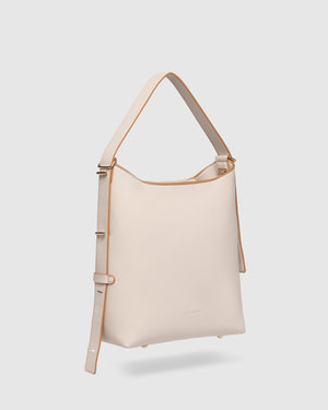 Louenhide Audrey bucket Bag Vanilla