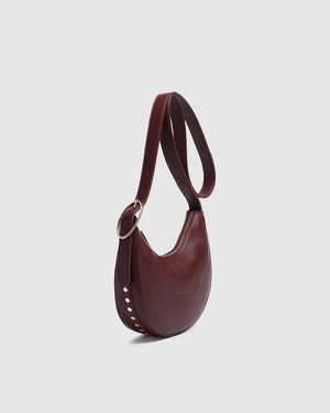 Lane Crossbody Burgandy