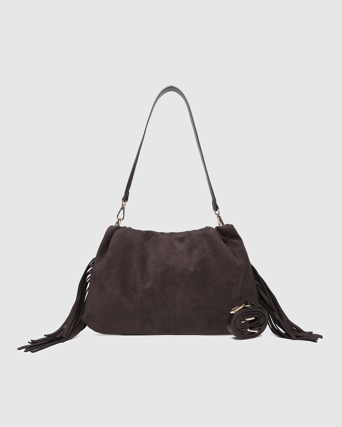 Louenhide Reese Shoulder Bag Chocolate