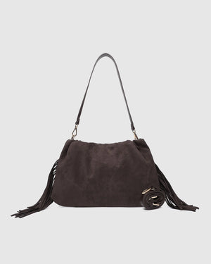 Louenhide Reese Shoulder Bag Chocolate