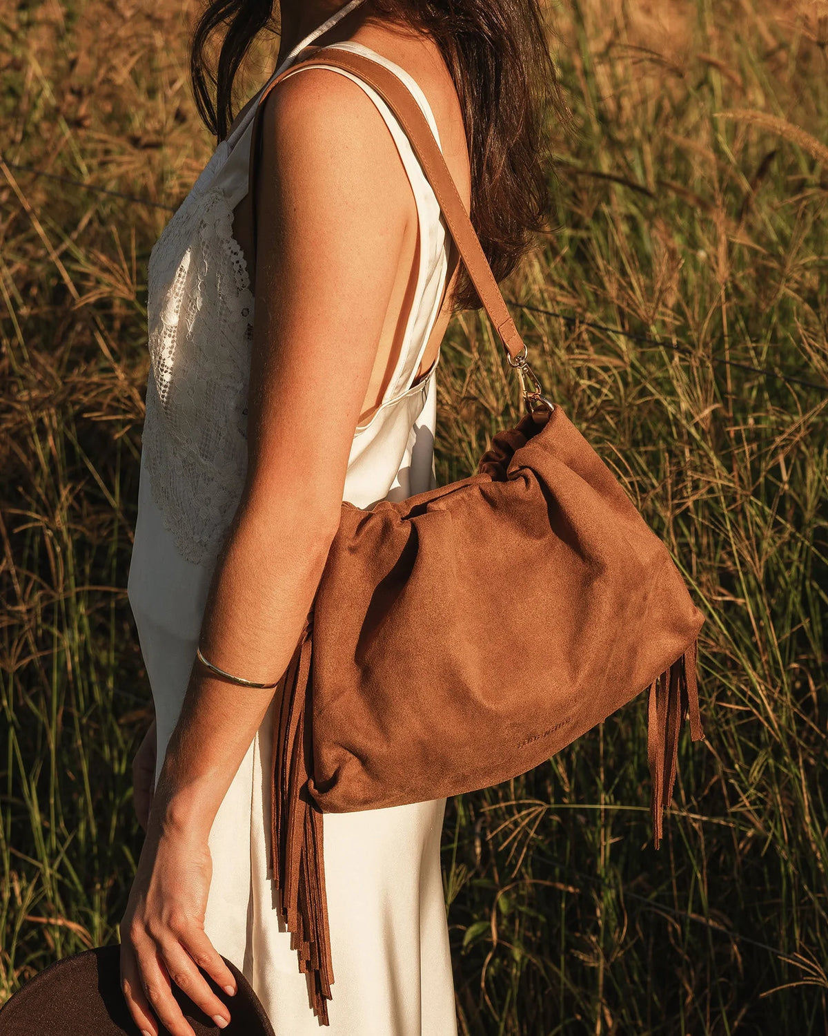 Louenhide Reese Shoulder Bag Tan