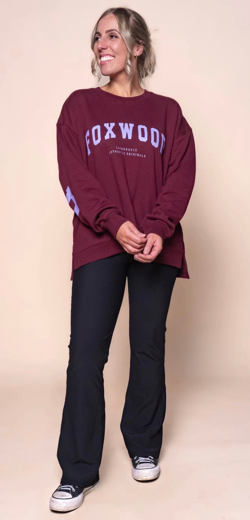Foxwood Interval Crew  Port/Lilac