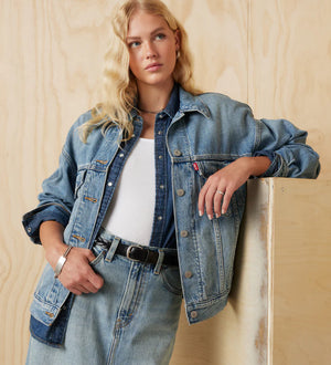 90s Trucker Jacket