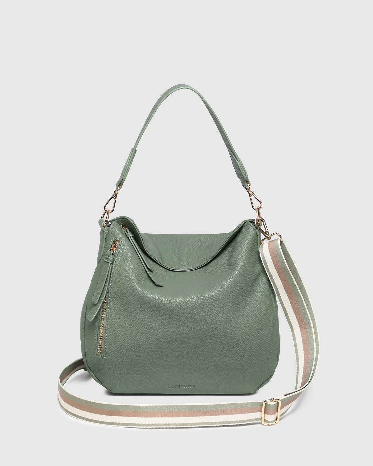 Nadia Sage Green Shoulder Bag