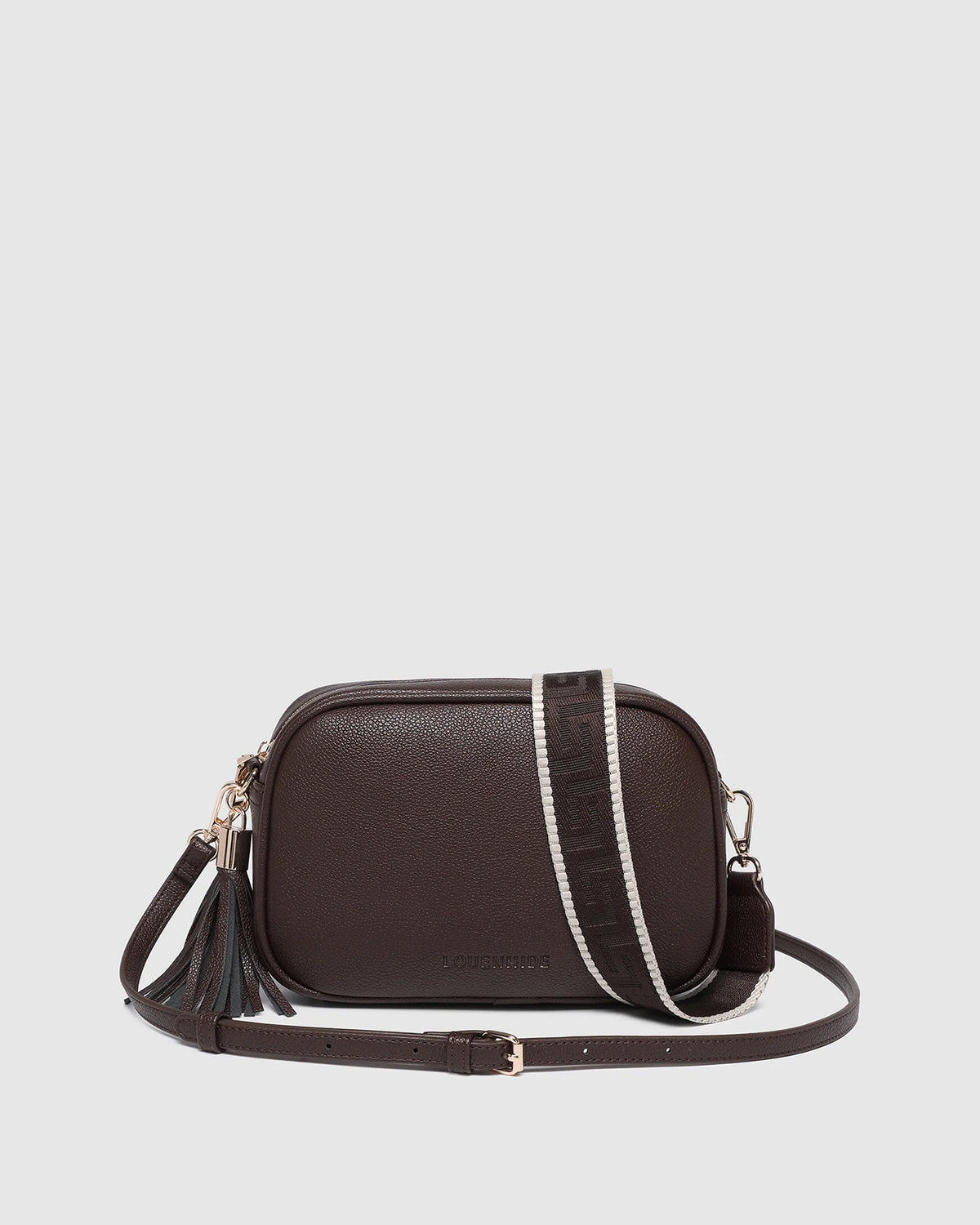 Louenhide Jacinta Crossover Bag Chocolate