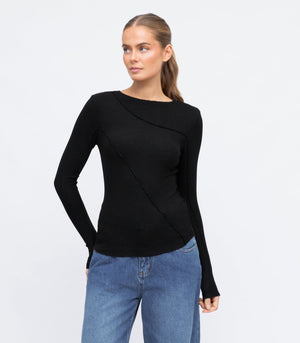 Sita Black Top