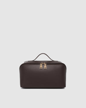 Louenhide Orion Cosmetic Case Chocolate