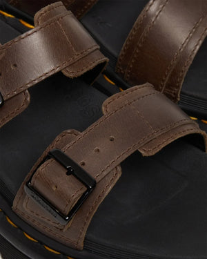 Dr Martens Myles Dark Brown