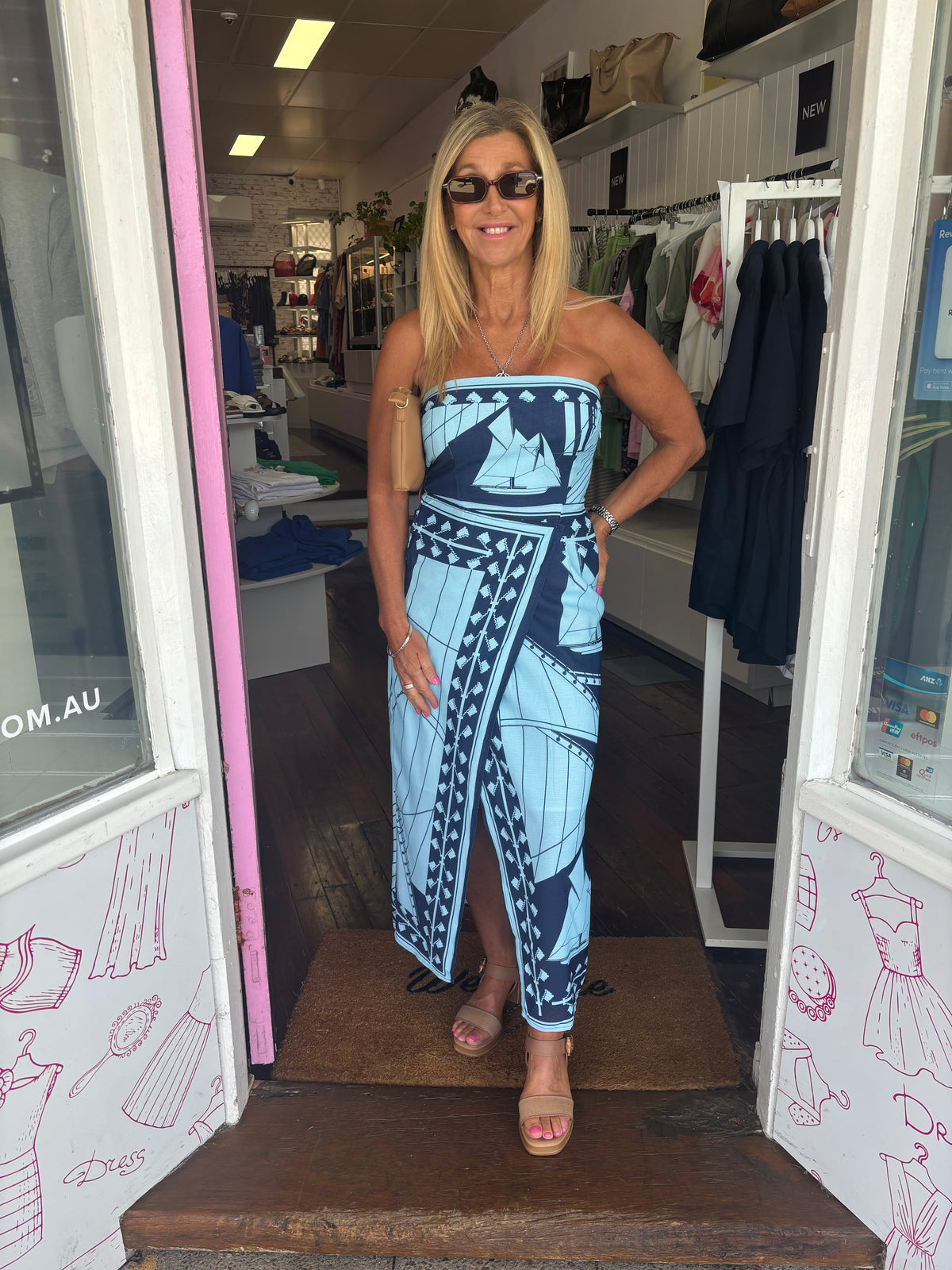 Summer Yacht Dress