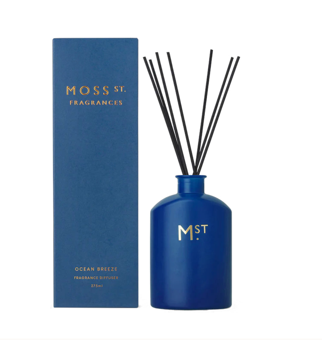 Ocean Breeze 275ml Diffuser