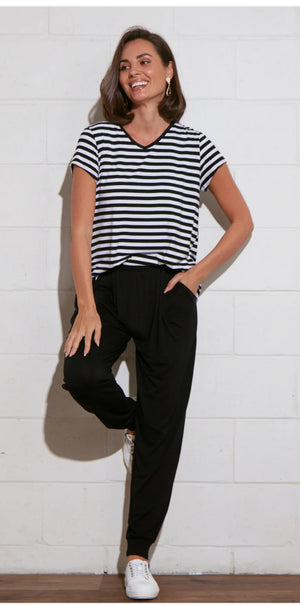 Paris Pant Black