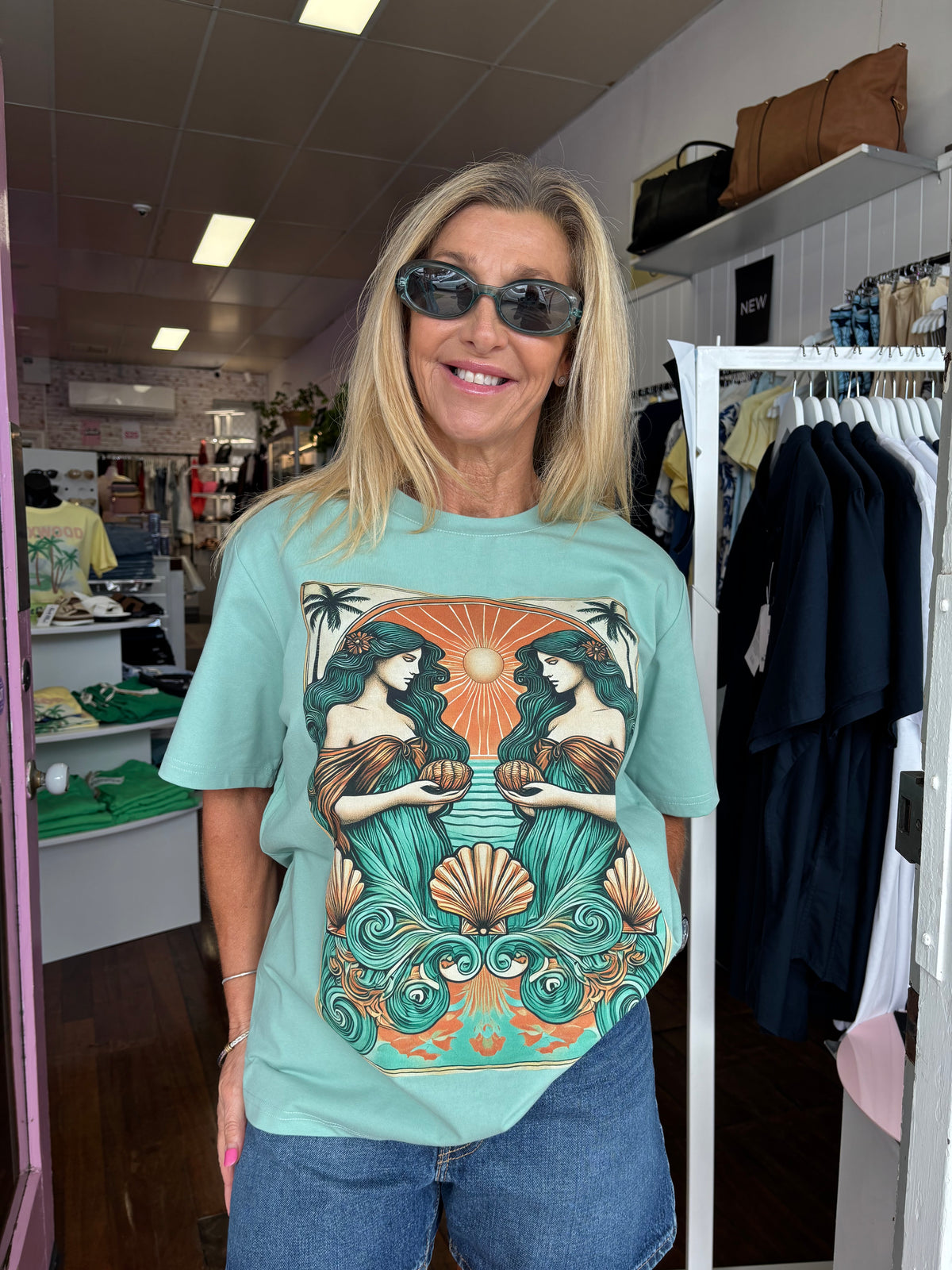 Mermaid Tee