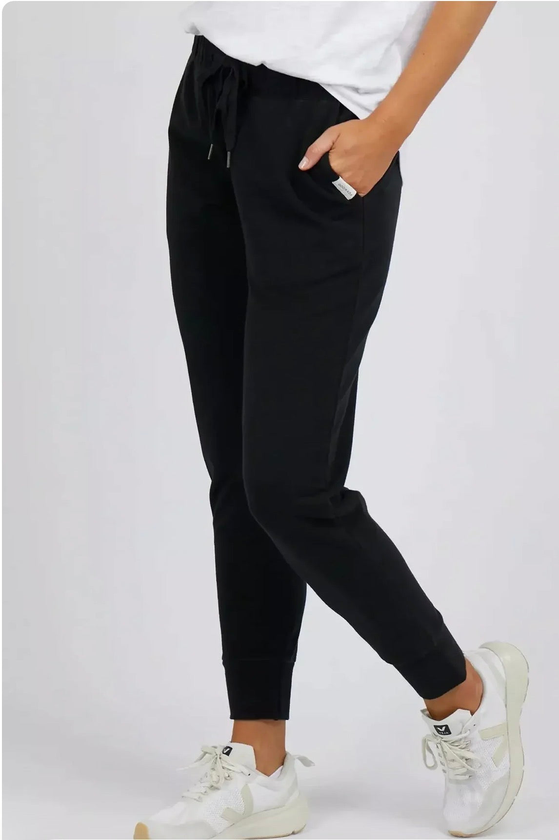 Foxwood Lazy Day Pant Black