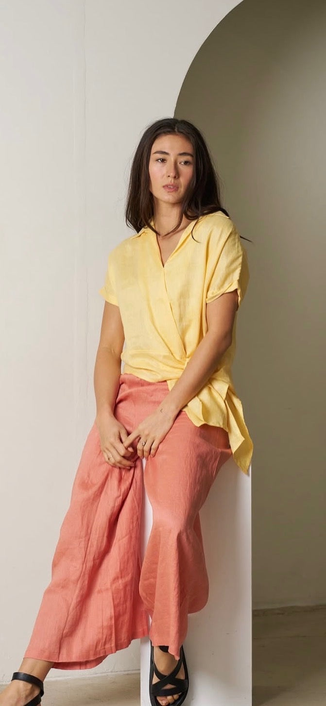 Butter Baker Tie Shirt