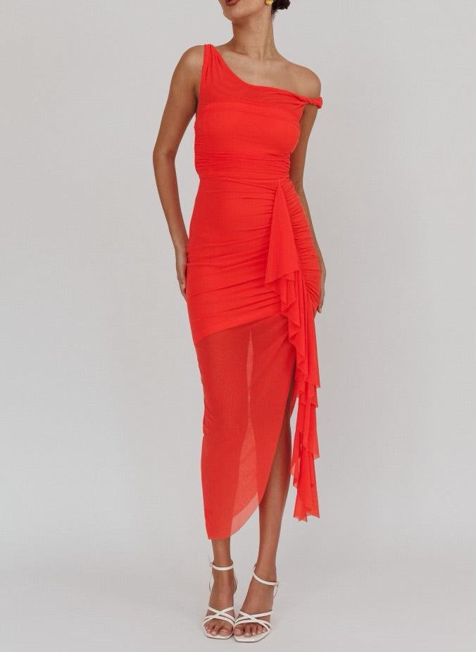 Sienna Watermelon Dress