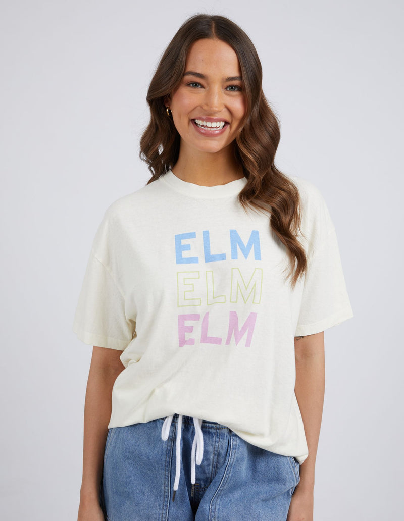 Elm Block Tee