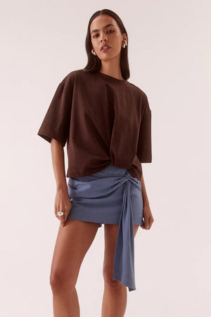 Sovere Izel Tee Bitter Chocolate