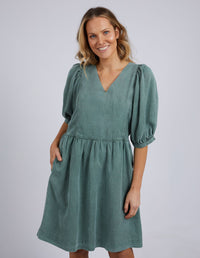 Bliss Clover Washed Dress