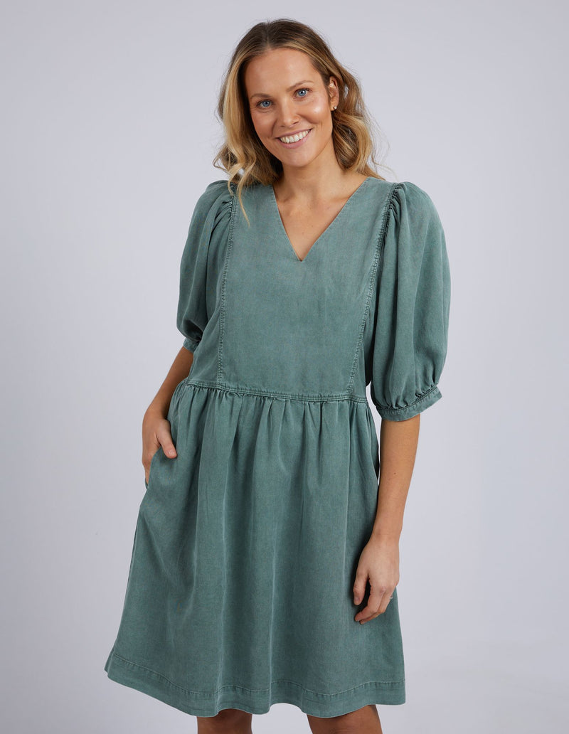 Bliss Clover Washed Dress