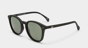 Le Specs Bandwagon Black Rubber