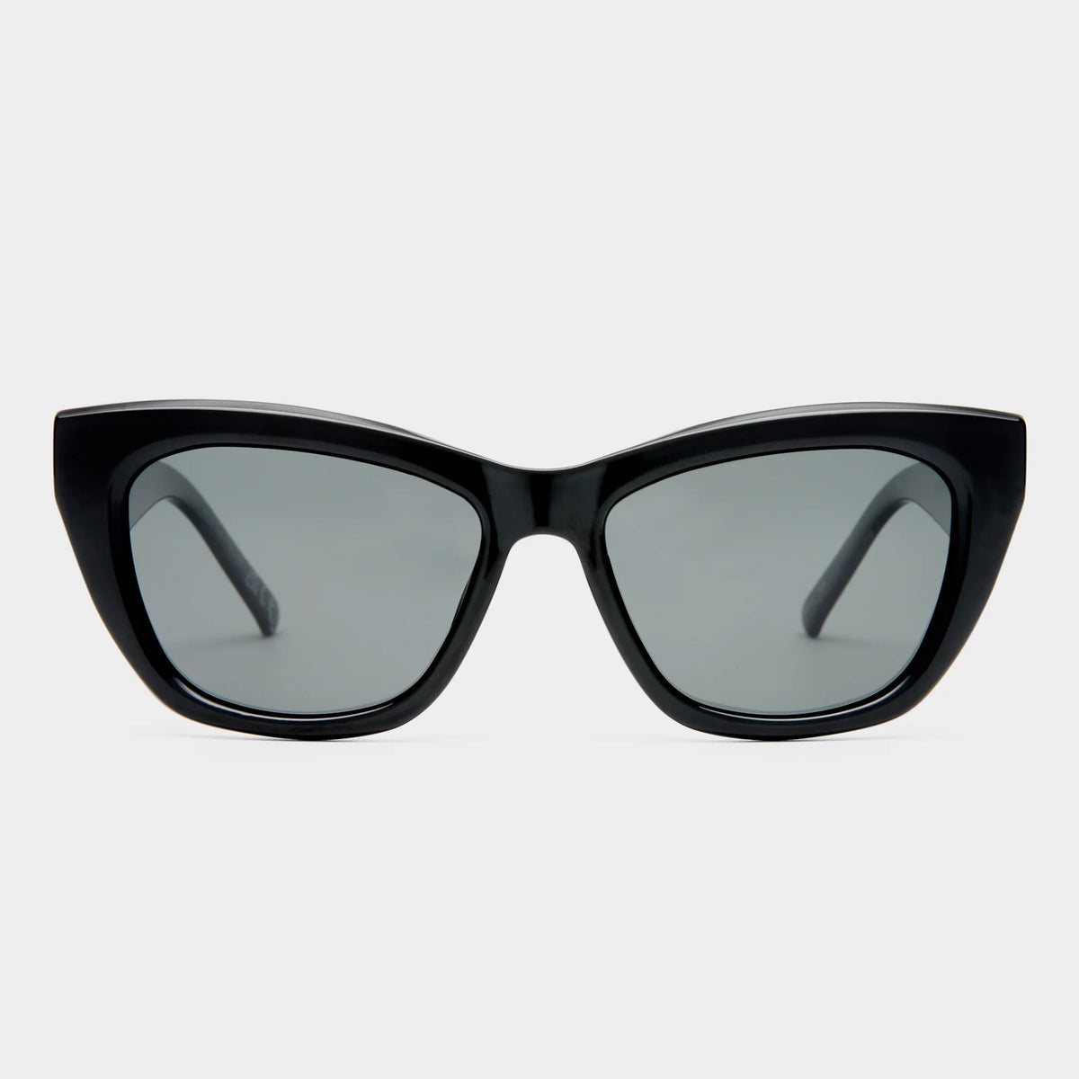 Le Specs Lumen Wide Fit Black Polarized