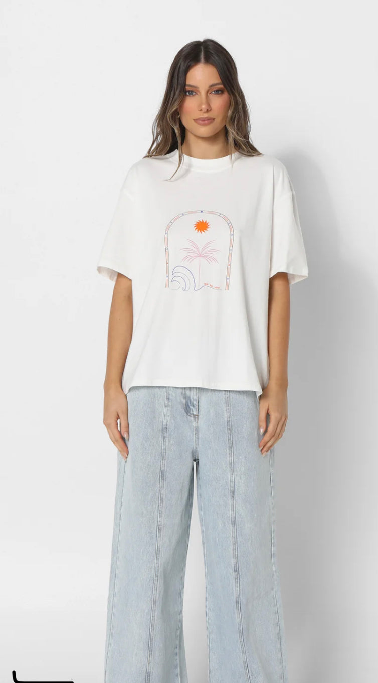 Ride The Wave Tee