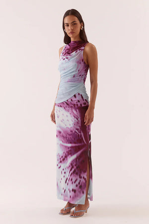 Sovere Odette Dress Blue Orchid