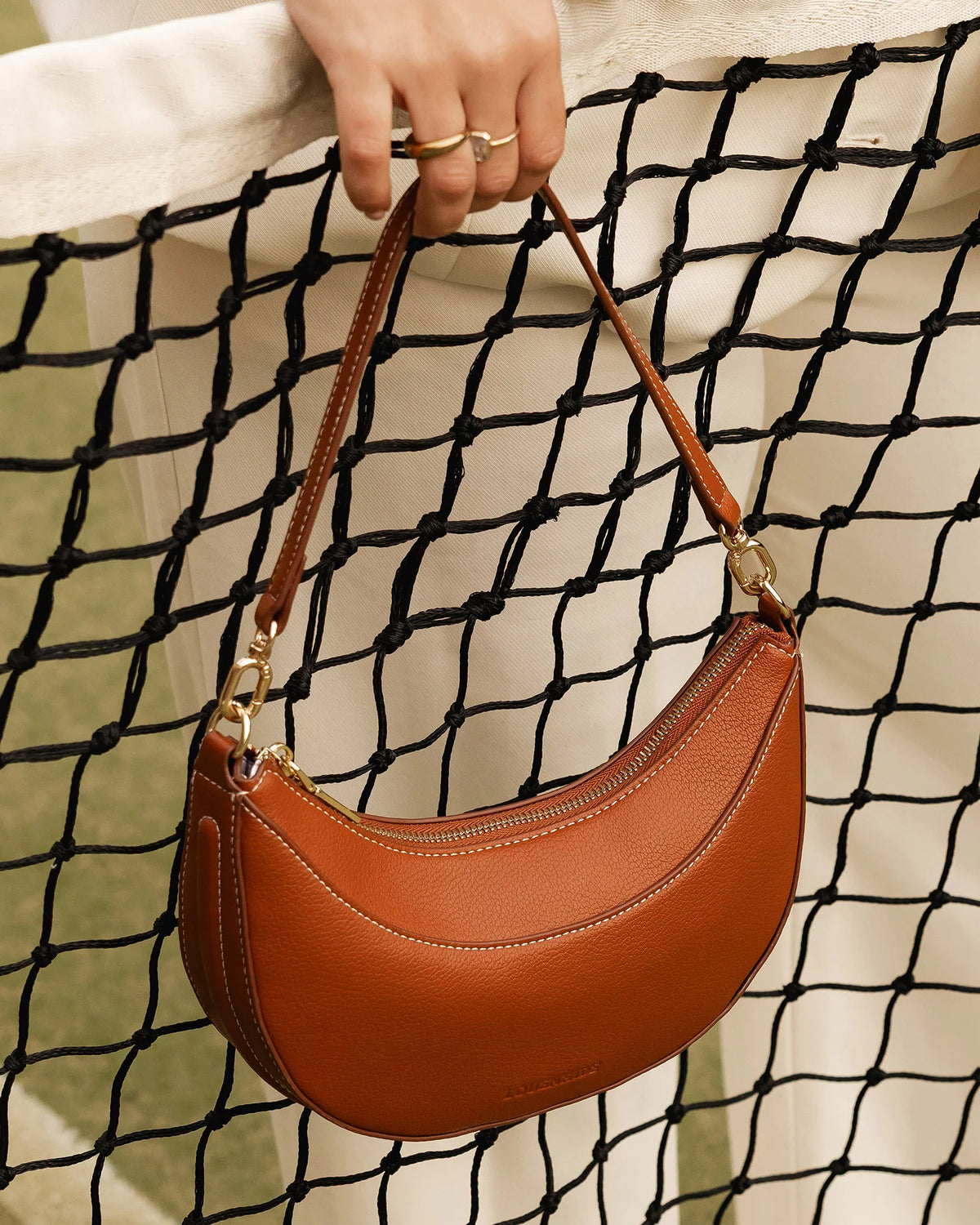 The Claudia Tan Shoulder Bag