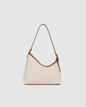 Amelia Shoulder Bag Canvas Tan