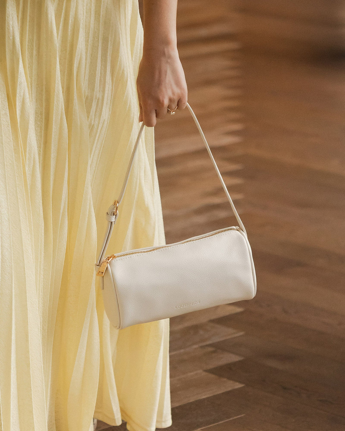 Serena Vanilla Handbag