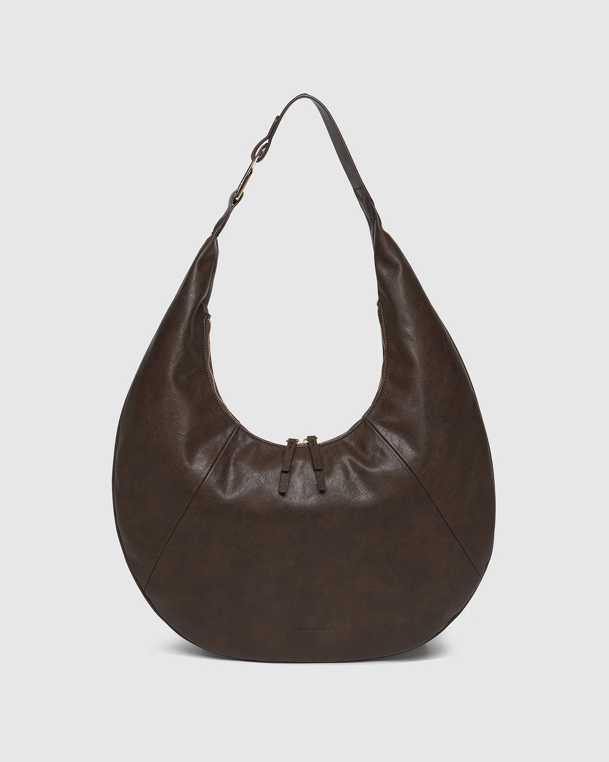 Billie Chocolate Shoulder Bag
