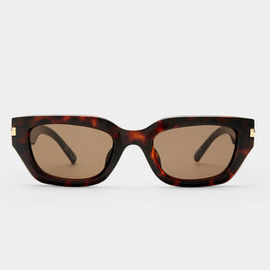 Le Specs Cubito Wide Fit Tort Unisex