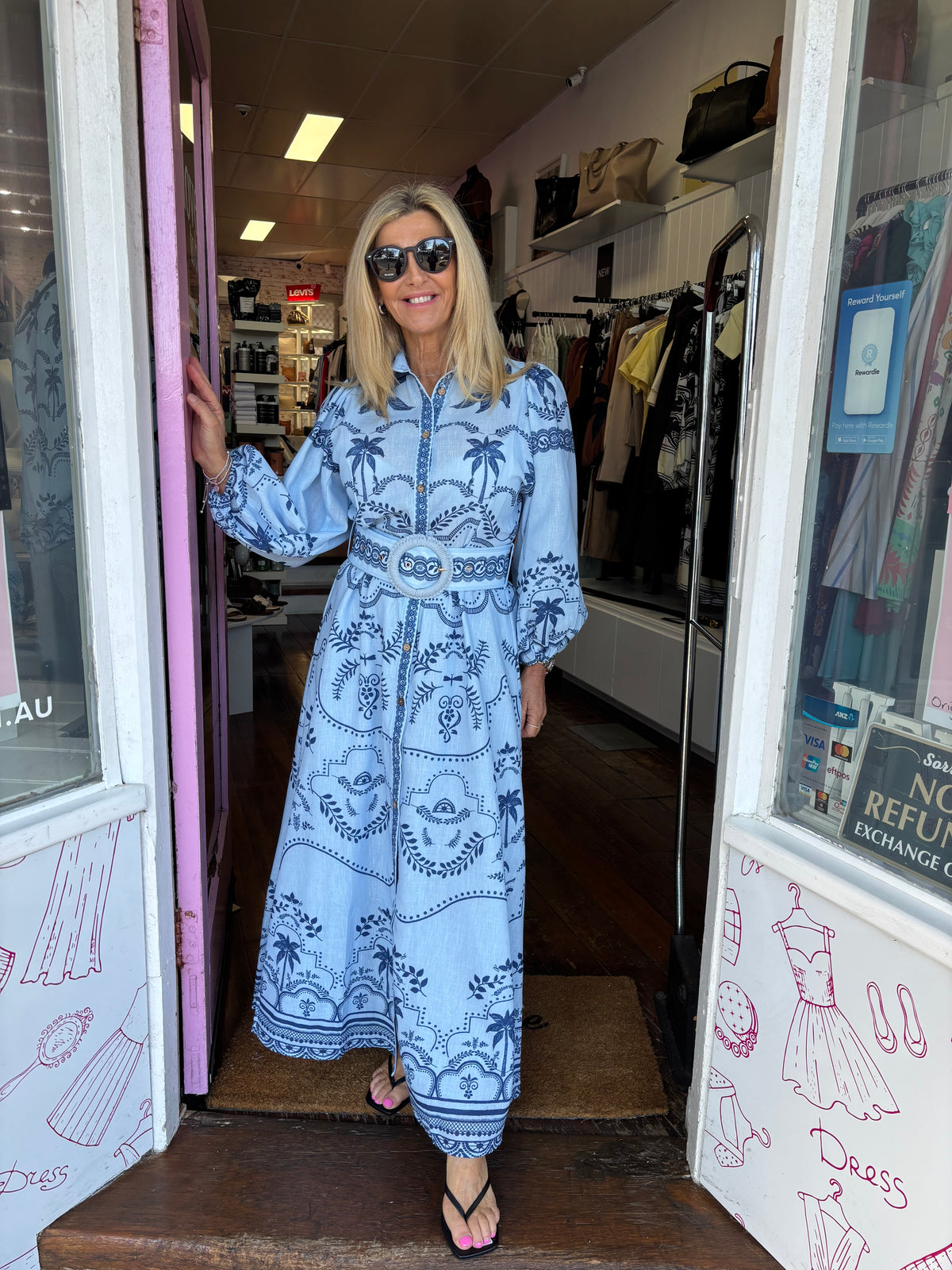 Xander Maxi Dress