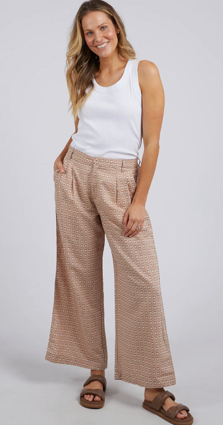 Maya Geo Pant