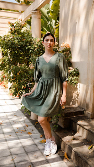 Bliss Clover Washed Dress