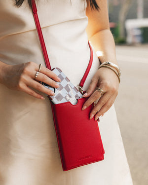 Louenhide Suki Phone Bag Red