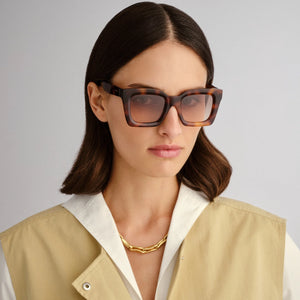 Oroton Reese Dark Tortoise Sunglasses