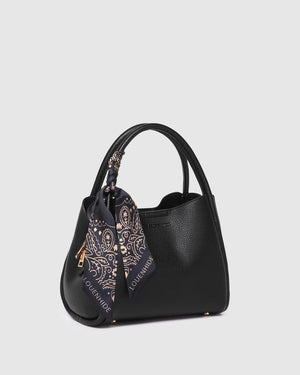 Louenhide Steffie Mini Tote Bag Black