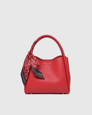 Louenhide Steffie Mini Tote Bag Red