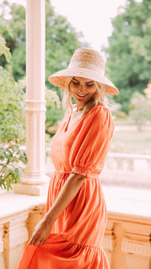 Rosa Tangello Dress