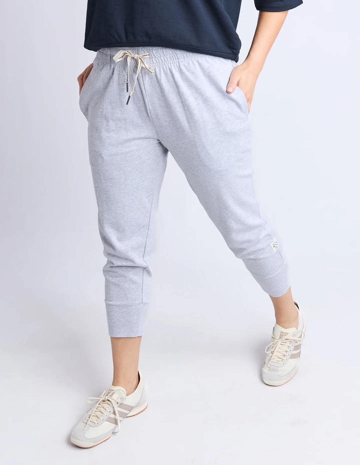 Elm Brunch Pant Grey Marle
