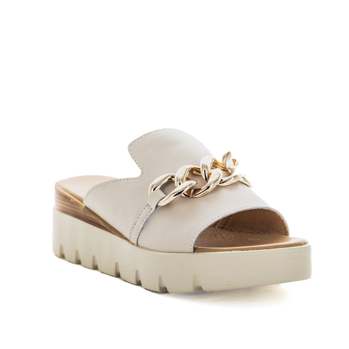 Camara Nude Sandal