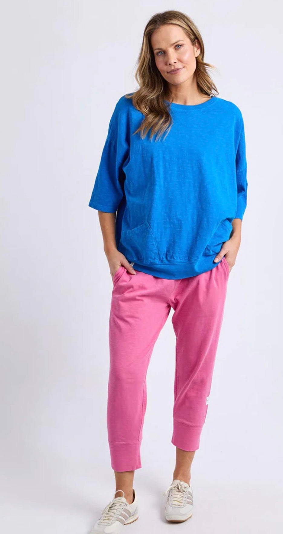 Elm Mazie Sweat Cornflower